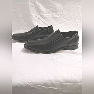 Goodfellow Men's Loafers Casual Slip On Black Square Toe Size 8.5